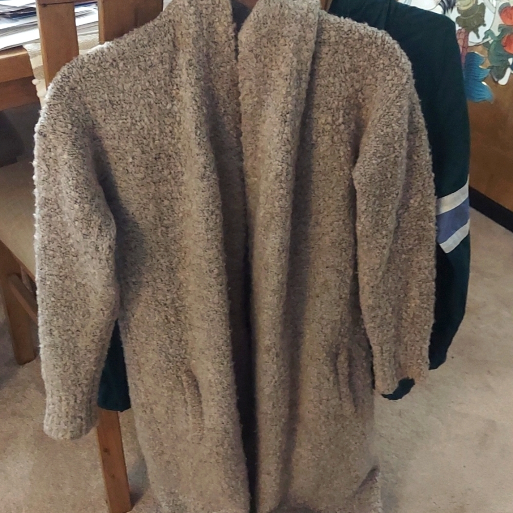 Fuzzy Merona Cardigan.